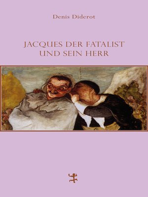 cover image of Jacques der Fatalist und sein Herr